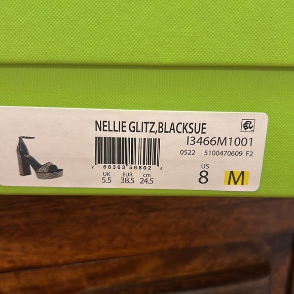 Sam Edelman Nellie Glitz Heels in Blacksue - Picture 17 of 17